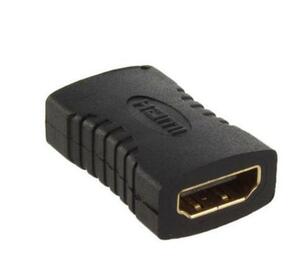 HDMI 中継 アダプタ　延長 コネクタ　メス／メス　【新品未使用品】