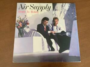 ◇ Hearts In Motion / Air Supply LP ARISTA ◇ 1986年　