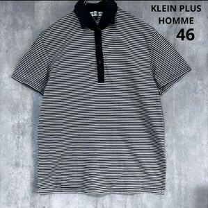 クランプリュス　KLEIN PLUS HOMME ポロシャツ　サイズ46