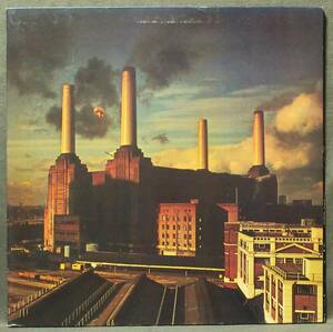 (LP) US/Orig ピンク・フロイド [アニマルズ] 歌詞付きインナースリーブ有り/マト:2B,2D/PINK FLOYD/ANIMALS/1977年/Columbia/JC 34474