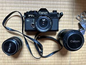 ★キャノン Canon FTb QL 一眼レフ フィルムカメラ KOWA ハードケース付　1円スタート
