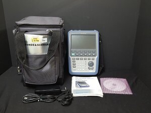 [NBC] R&S FPH ハンドヘルド・スペクトラム・アナライザ 4GHz Handheld Spectrum Analyzer, Opt. B3,B4,B22 (中古 1366)