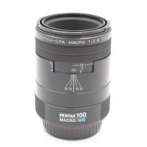 ★美品★ PENTAX ペンタックス D FA マクロ 100mm F2.8 WR