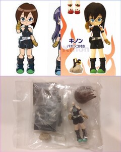 送料選べる5種類 希少品 キノン フィギュメイト 天元突破グレンラガン テッペリン攻略編 Vol.2 ワンコインフィギュア