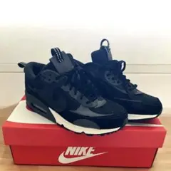 【超美品】NIKE AIR MAX 90 フューチュラ 黒 24cm 美品