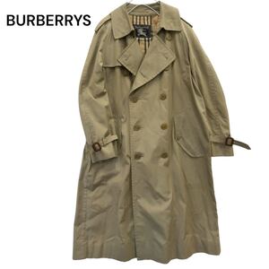 ヴィンテージ BURBERRYS バーバリー　トレンチコート　オールド　旧タグ　使用感あり　年代物　古着　vintage 