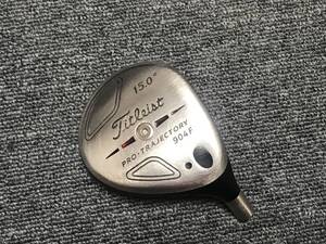 ◆Titleist タイトリスト 904F◆3W◆15度◆ヘッドのみ◆