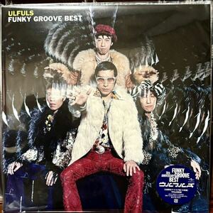 2LP ウルフルズFUNKY GROOVE BEST 30th Anniversary 