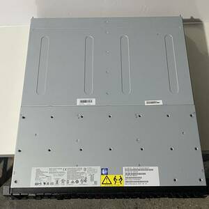 C3DP-033102 美品　00Y2457 2072-SEU IBM Storwize V3700 SFF Expansion Enclosure 本体のみ　電源ユニット、ハードディスク付属しません