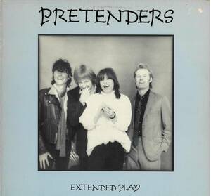 PRETENDERS / EXTENDED PLAY レコード / MINI　3563