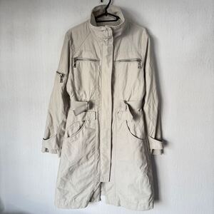 Max Mara SPORTMAX ジップアップ　コート　コットン　38