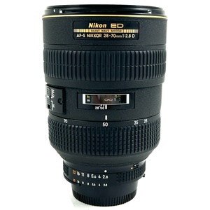 ニコン Nikon AF-S NIKKOR 28-70mm F2.8D ED ブラック ［ジャンク品］ 一眼カメラ用レンズ（オートフォーカス） 【中古】