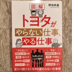 図解トヨタがやらない仕事、やる仕事