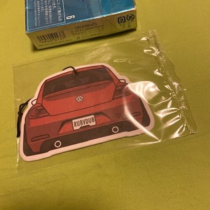 ザビートル　ビートル　エアフレッシュナー ★ラバダブ RUBADUB　USDM　VW　フォルクスワーゲン　ザビ