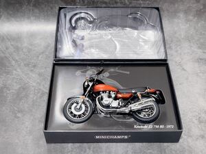 MINICHAMPS ミニチャンプス 1/12 Kwasaki Z2 750 RS キャンディブラウン 1972 間: Z1 900 750 FX 京商