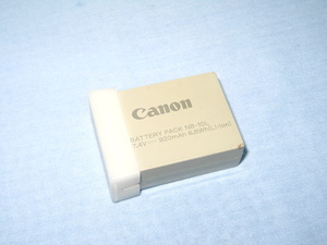 Canon/キャノン　純正バッテリー　 NB-10L　送料140円　　④