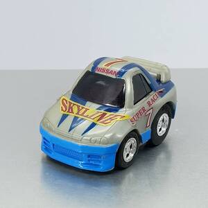 日本製 チョロＱ HG No.21 スカイライン GT-R R32 SUPER RACING ブルーMAX （Q08664