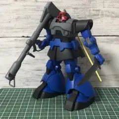 【リペイント】HGUC 1/144 ランバ・ラル専用　ドム/リックドム　全塗装