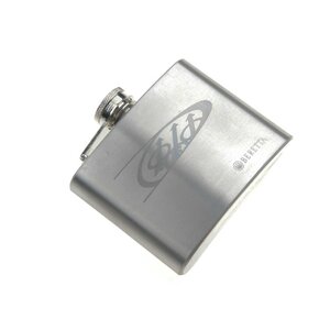 【訳あり】ベレッタ ステンレス フラスク/Beretta XPlor Stainless Steel Flask-4 oz.