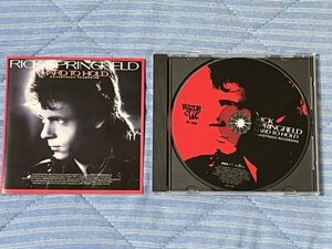 リック・スプリングフィールド Rick Springfield ハード・トゥ・ホールド Hard To Hold SOUNDTRACK RECORDING 1994年 輸入盤 美品