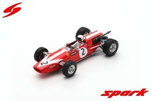 ■限定300pcs. スパークモデル 1/43 1968 ローラT100 #2 C.アーウィン F2 アイフェルレンネン優勝