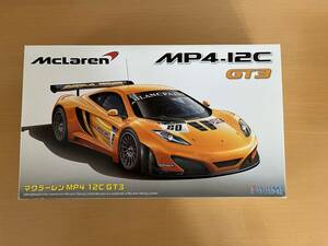 【新品】フジミ 1/24 マクラーレン MP4-12C GT3