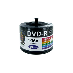 【5個セット】 HIDISC DVD-R 4.7GB 50枚スピンドル 16倍速対 ワイドプリンタブル対応詰め替え用エコパック HDDR47JNP50SB2X5 /l