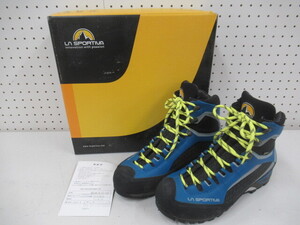 【美品】LA SPORTIVA トランゴタワーGTX 41 ゴアテックス 登山 靴 036390001