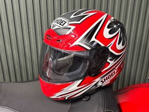 SHOEI フルフェイスヘルメット　Lサイズ　59-60cm