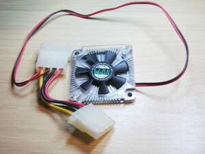 (送料140円～) WinDyN FAN ファン IDE ペリフェラル 45x45x8㎜ 12V #1853