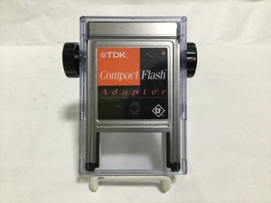 ジャンク PCカード CF変換 PCMCIA PCCARD Compact Flash コンパクトフラッシュ アダプタ No01