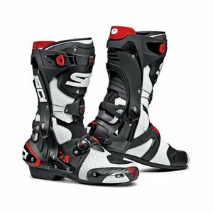 SIDI シディ ブーツ REX AIR ホワイト/ブラック 44(28.0cm)サイズ SIDI8017732517999