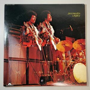 29516【日本盤】 Jimi Hendrix / Legacy ・２枚組