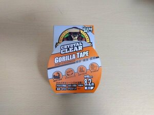 Gorilla Glue ゴリラ強力多用途補修テープ クリスタルクリア 48mm×8.2m　１巻