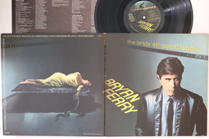 LP Bryan Ferry Bride Stripped Bare MPF1179PROMO POLYDOR プロモ /00400