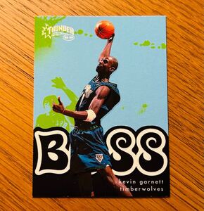 1998-99 Skybox Thunder Kevin Garnett BOSS 4B