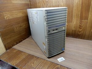 1146☆WinServer2012★Xeon E3-1220V3★16GＢメモリ★N8100-2003Y★HDD無し★NEC★タワー型PC★Express5800/T110f-E