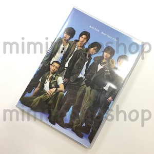 ★中古★即決★ KAT-TUN 【 Real Face Film / DVD 】 公式 グッズ / ( 通常版 ) ビデオクリップ メイキング インタビュー