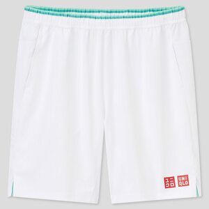 【レア】UNIQLO ユニクロ テニスウェア パンツ フェデラーモデル Roger Federer 錦織圭 Nishikori ジョコビッチ Djokovic M