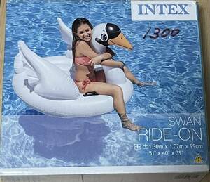 INTEX ビーチ用品　スワン　浮き輪　ビーチボート