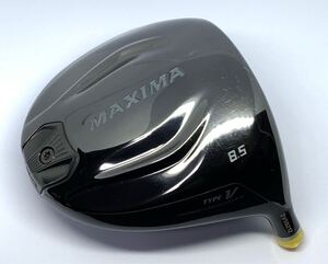 【美品】RYOMA GOLF MAXIMA Ⅱ TYPE V 8.5° ヘッド単品 リョーマゴルフ マキシマ2 タイプV ドライバー 1W【2020モデル】