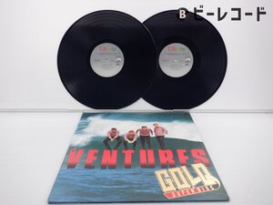 The Ventures「The Best Of The Ventures On Stage」LP（12インチ）/Liberty(K18P-9100~1)/洋楽ロック