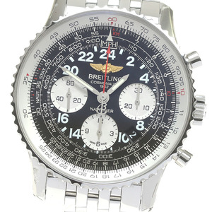 ブライトリング BREITLING AB0210 ナビタイマー コスモノート クロノグラフ 手巻き メンズ 良品 箱・保証書付き_843468