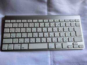 純正 Apple Mac 日本語キーボード ワイヤレスキーボード A1314 wireless keyboard 中古動作品