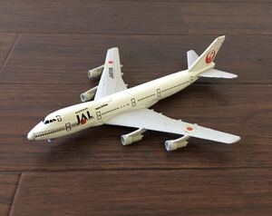 当時物TOMICA トミカ 飛行機 JA8108 BOEING747　S-1/415 JAL 1978年 日本製 中古