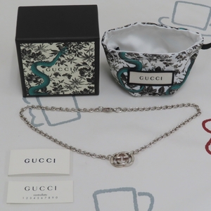 ☆GUCCI/グッチ ネックレス GG AG925 スターリングシルバー♪