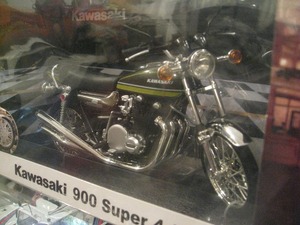 ok蔵出し★初版絶版アオシマ1/12カワサキZ1 900Super4 タイガー☆