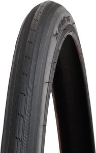 700x25C HAKUBA TIRE(ハクバタイヤ) 自転車 タイヤ 700C ロードバイク クロスバイク ブラック [25C/