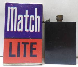 50’アンティークMATCH LITE『永久マッチ　LIGHTER USED BOX付き』