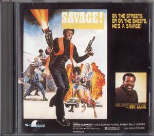 【サントラCD】ドン・ジュリアン「SAVAGE !」＊1997年発売＊イギリス盤＊良品＊DON JULIAN